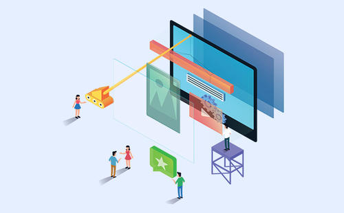 庆安网站建设公司介绍几种常见的建站类型